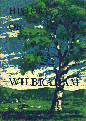 Cover Design from History of Wilbraham